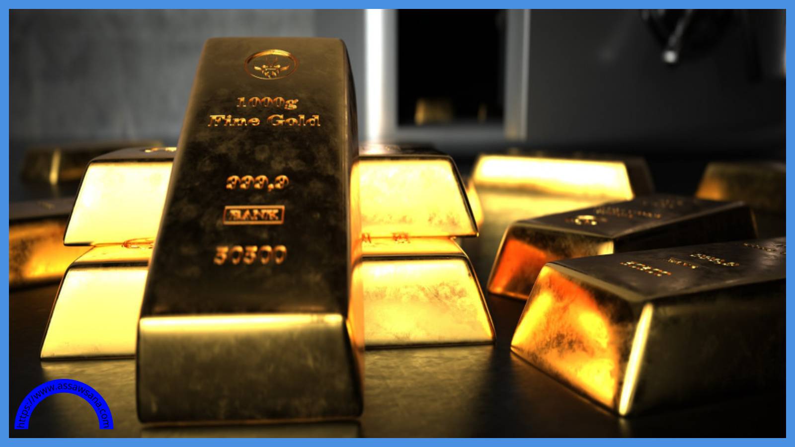 ارتفاع الذهب عالمياً وسط تراجع الدولار 