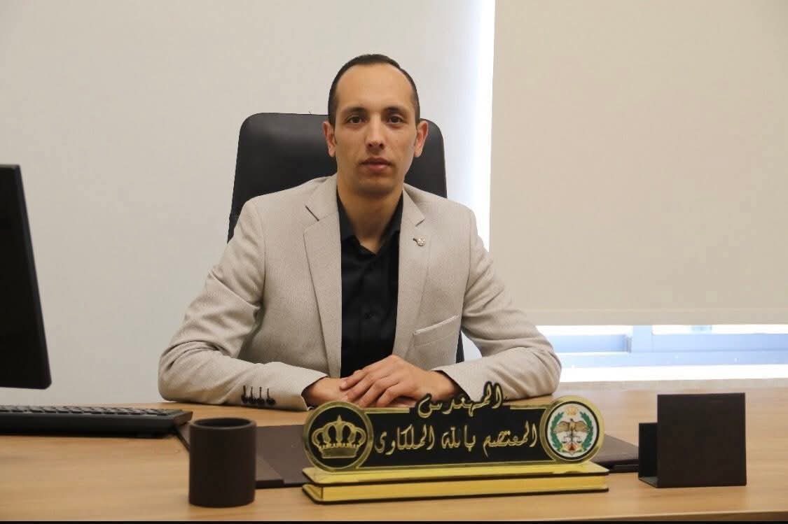 نهنئة لــ  المعتصم بالله عمر الملكاوي