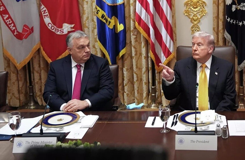 أوربان: الولايات المتحدة وهنغاريا فقط من يدعم السلام في أوكرانيا