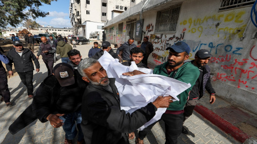 5 شهداء بغارات الاحتلال على غزة