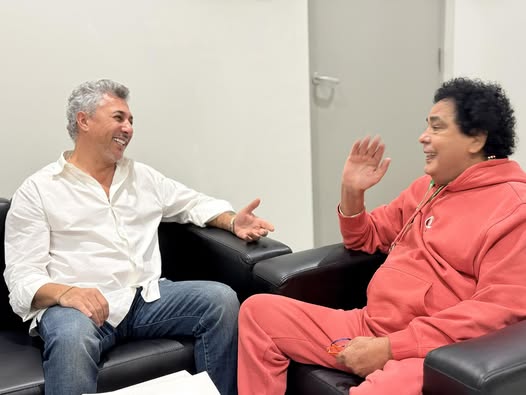 العبداللات ومنير في حفل ختام كأس العرب