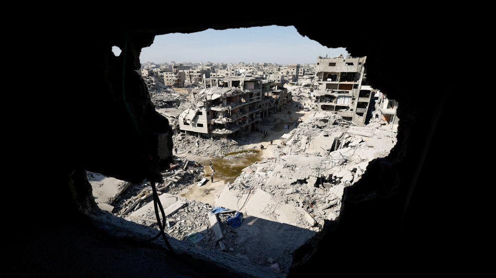  واشنطن تقدم مشروع قرار لإنشاء قوة دولية في غزة