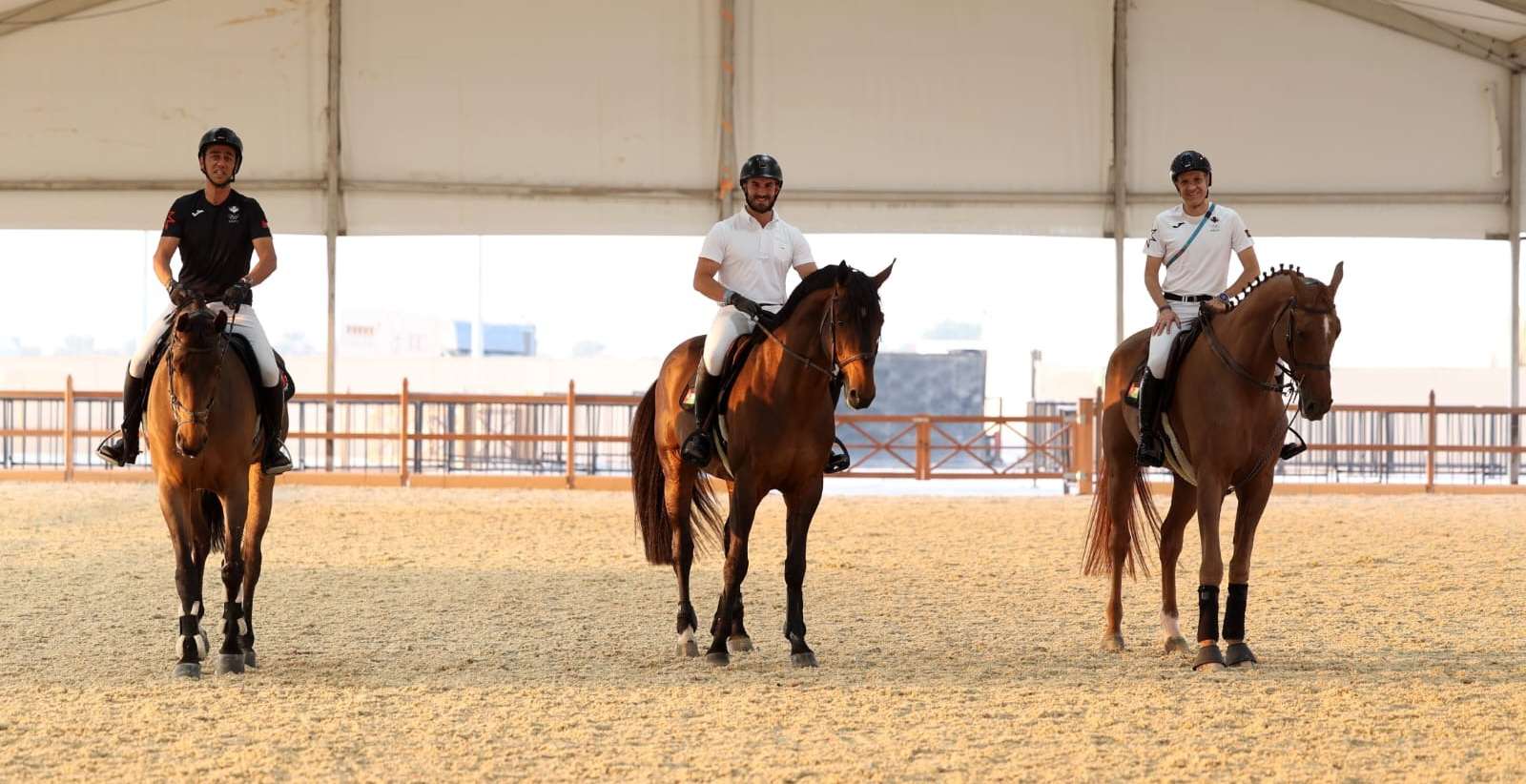 فرسان الأردن يتأهلون لنهائي القفز بدورة التضامن الإسلامي