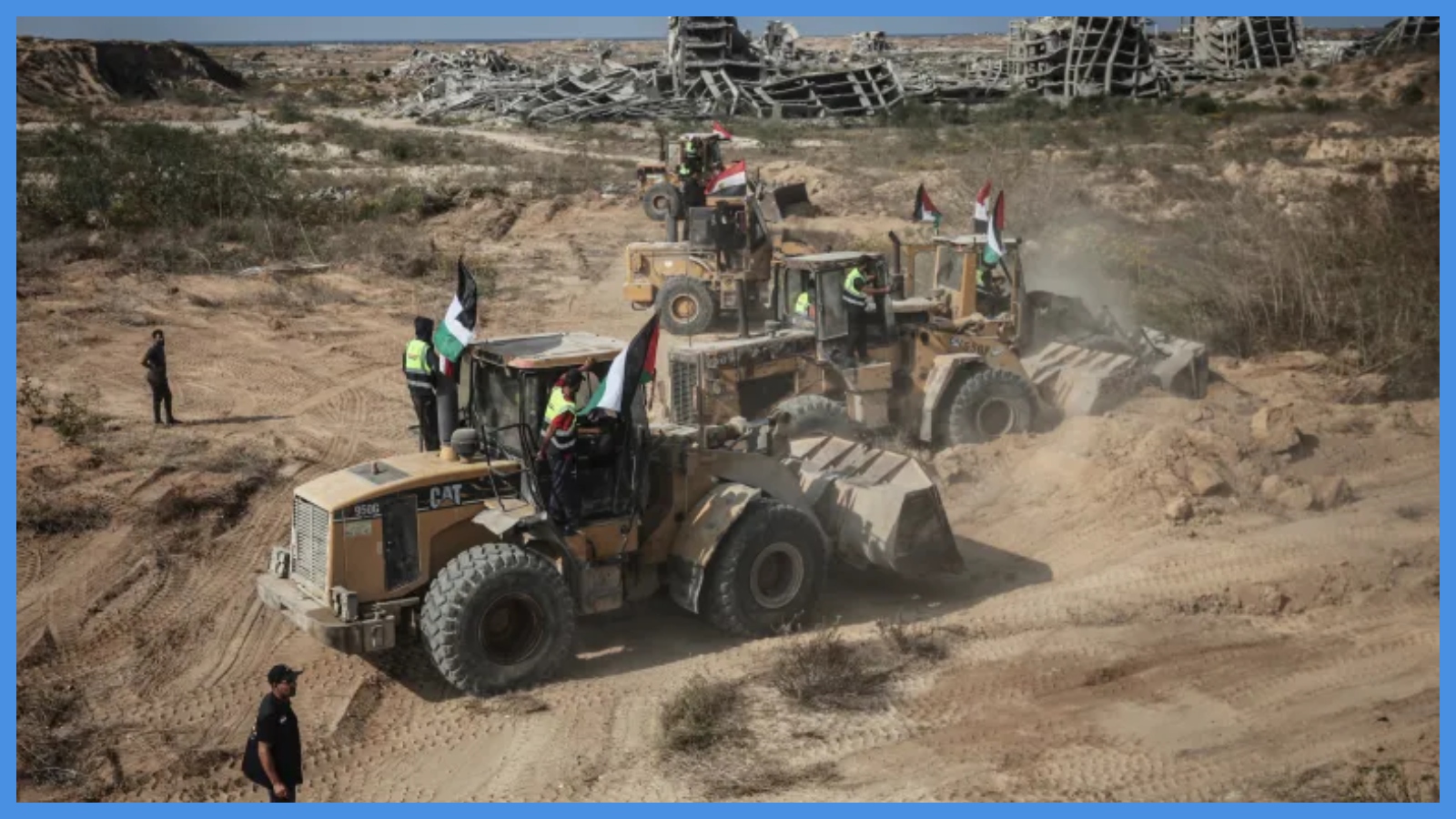 تفاصيل المخطط الأميركي الجديد لتقسيم غزة