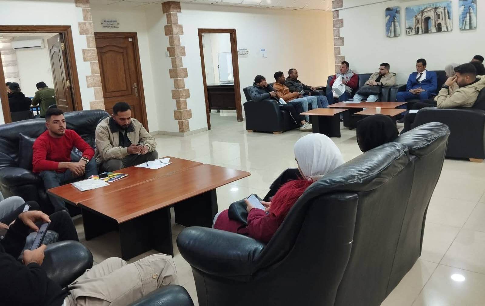 يوم وظيفي للشباب في غرفة تجارة اربد