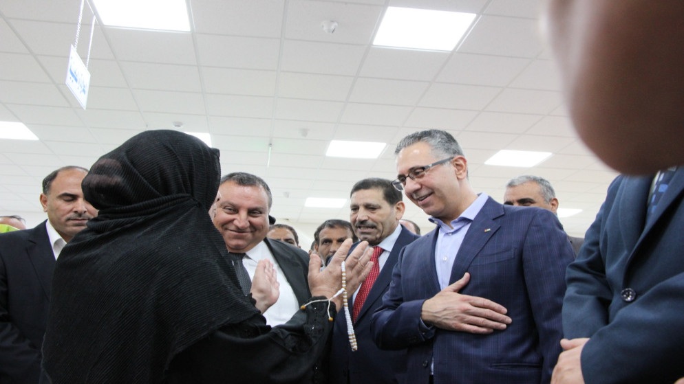 افتتاح سوق الاستهلاكية المدنية في المفرق 