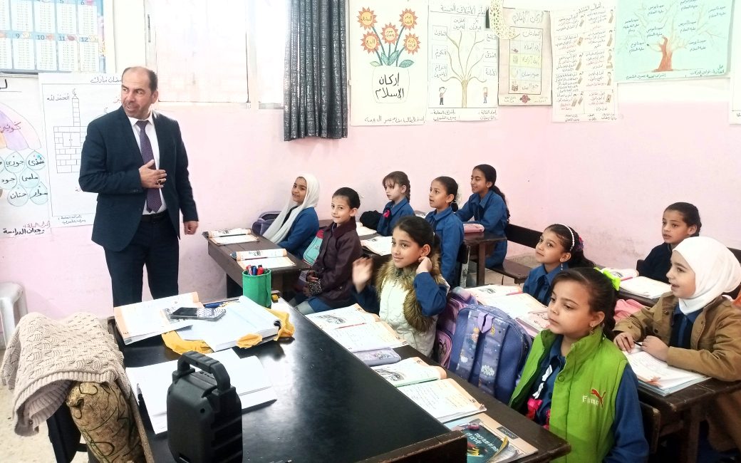 الحوامدة: التغذية المدرسية تحسّن صحة الطلبة التعليمية