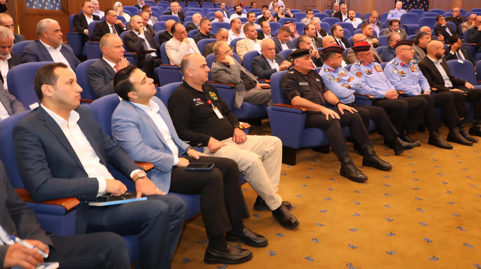 الأمن وتجارة الأردن يطلقان مبادرة شركاء في الوعي