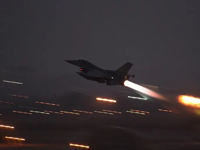 بيان سوري حول الضربات الأميركية على مواقع داعش