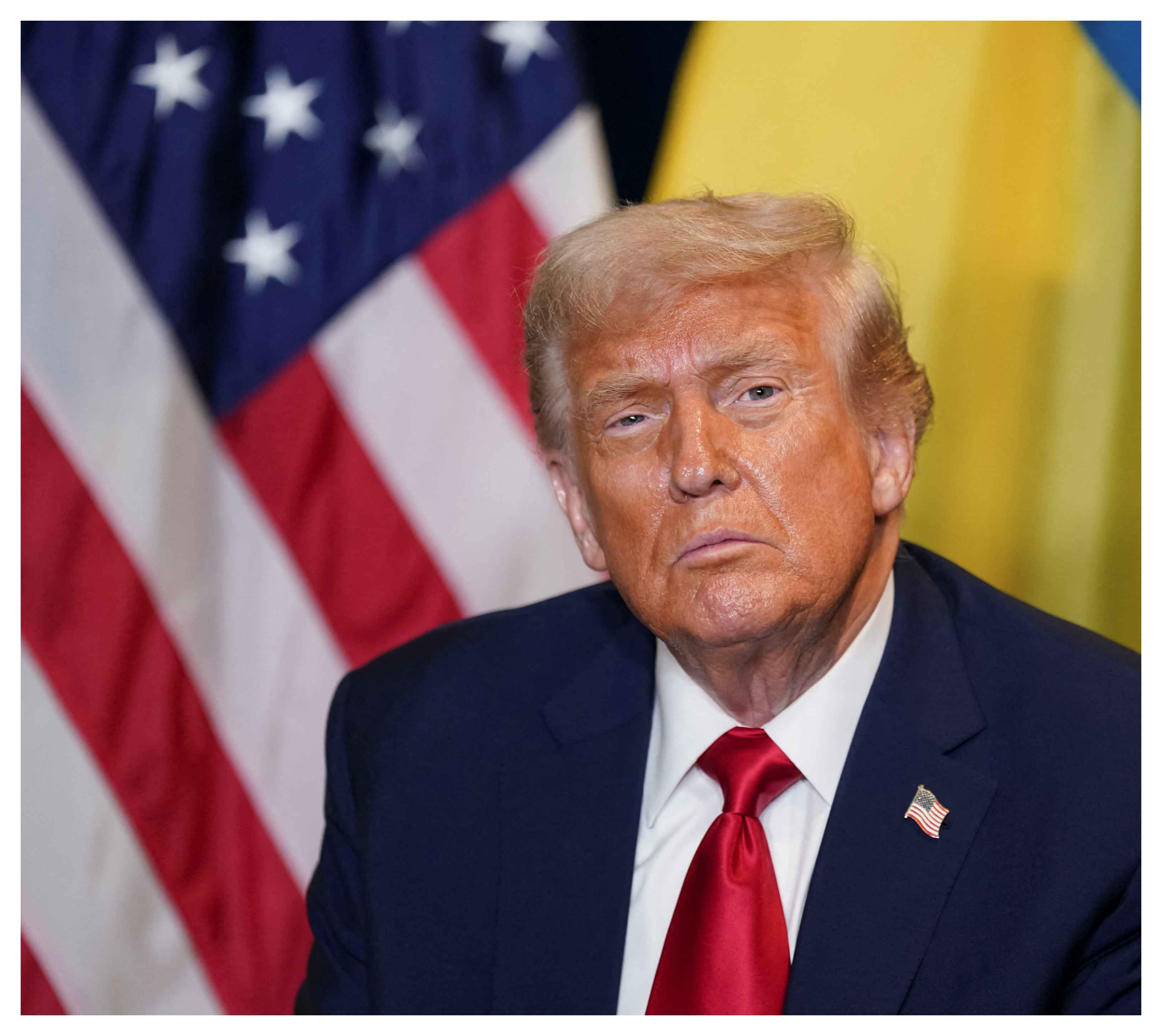 ترامب: أوكرانيا فقدت جزءا كبيرا من أراضيها نتيجة النزاع