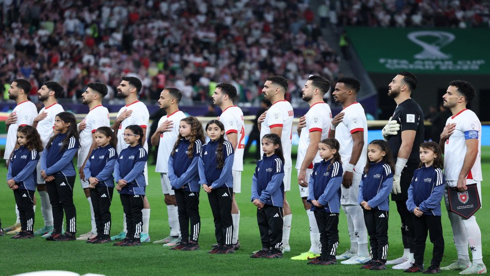 كأس العرب 2025: الأردن 0 - 0 العراق