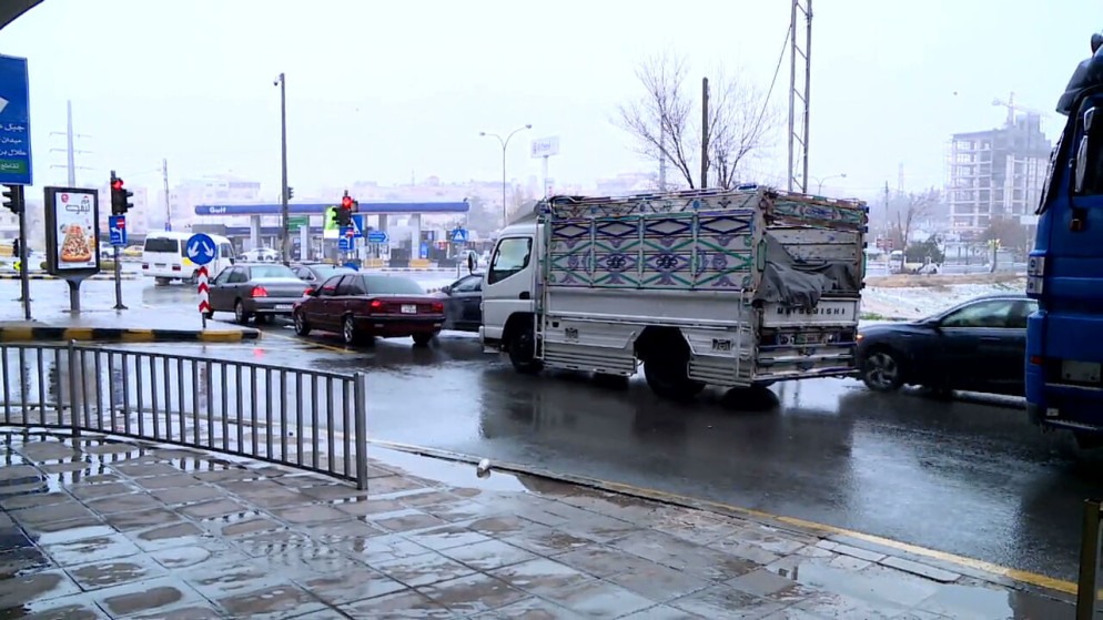 مديرية الأمن العام تحذر من حالة عدم الاستقرار الجوي