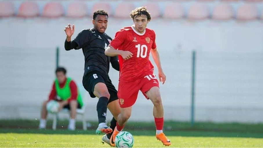 المنتخب الأولمبي يتغلب على روسيا ودياً 