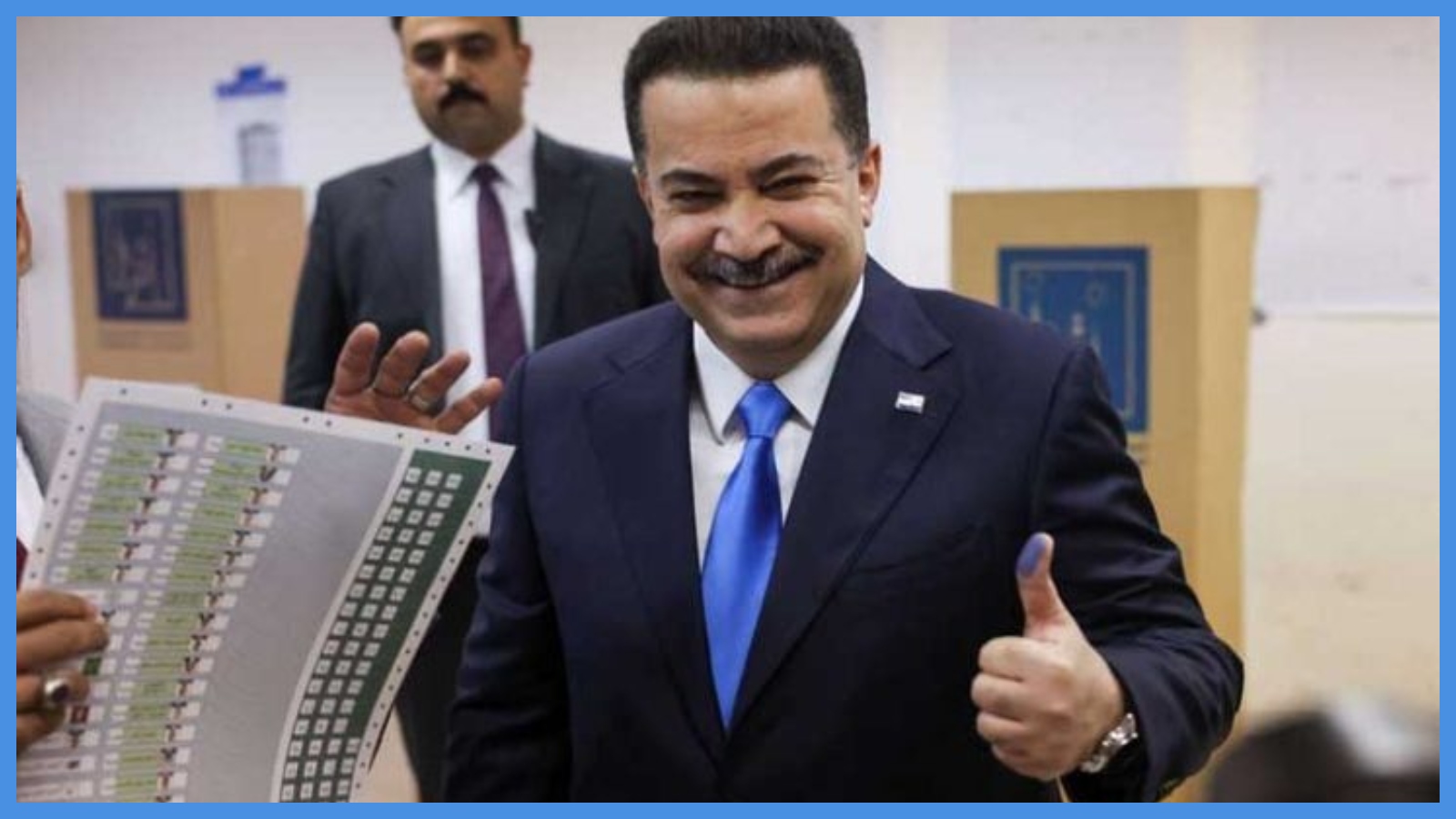 ائتلاف رئيس الوزراء يتصدر الانتخابات البرلمانية بالعراق