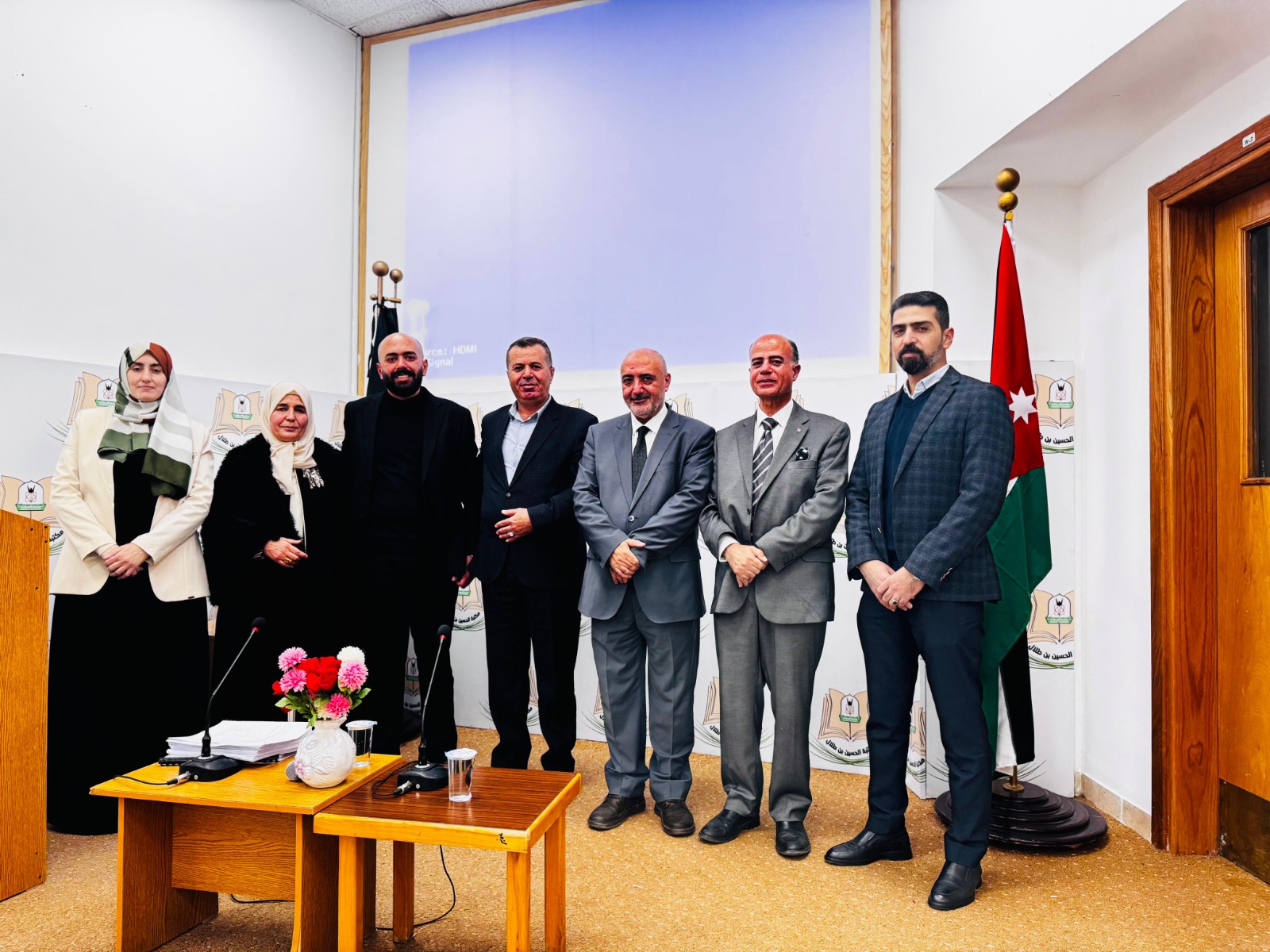 الماجستير للطالب طاهر يحيى بني عيسى من جامعة االيرموك