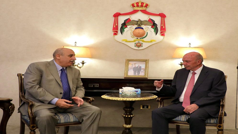 رئيسا الأعيان والنواب يؤكدان حرصهما على التعاون المشترك