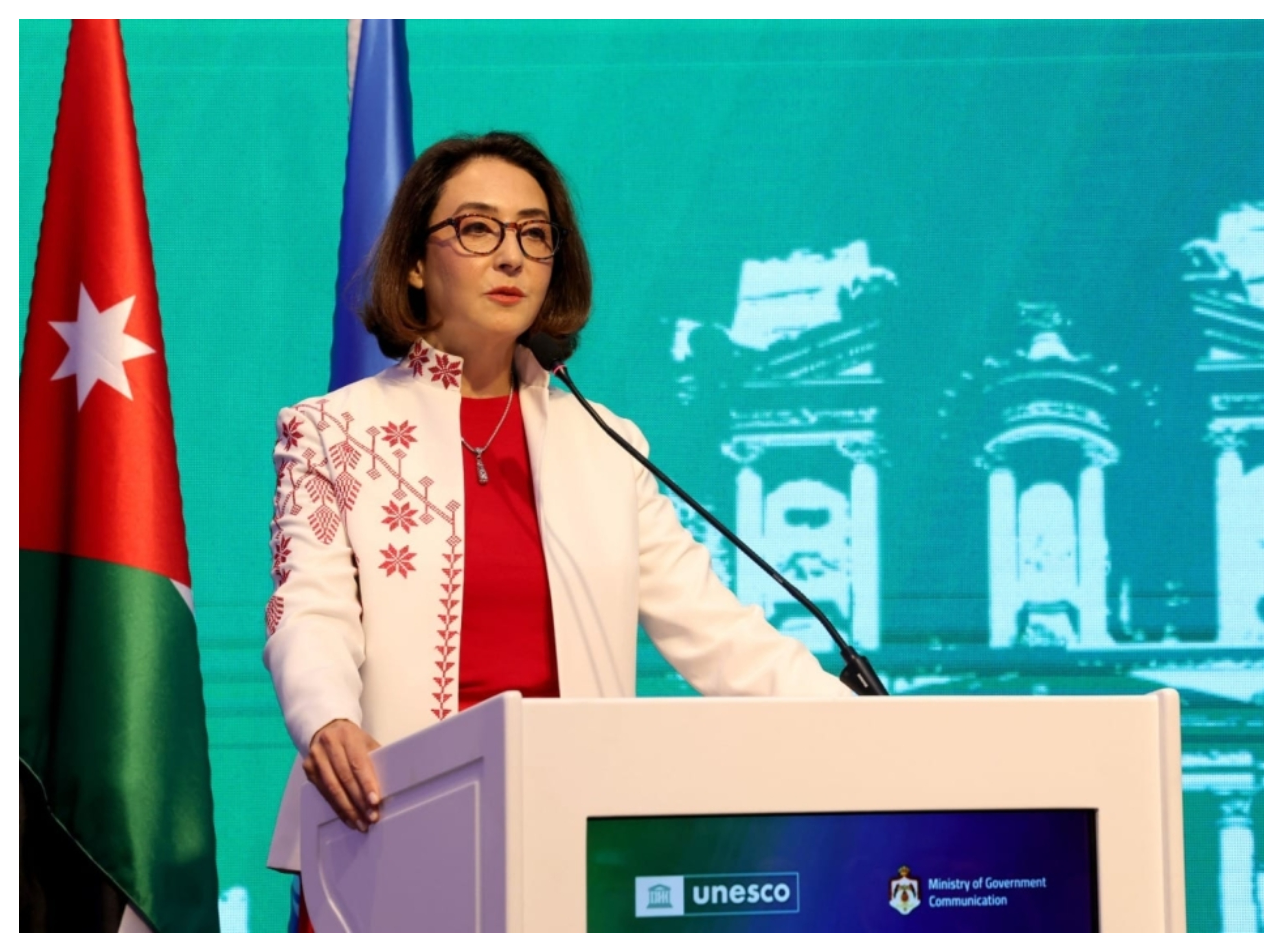 الأميرة ريم علي تحضر اجتماعاً تشاركياً لبحث آليات تطوير برامج الإعلام