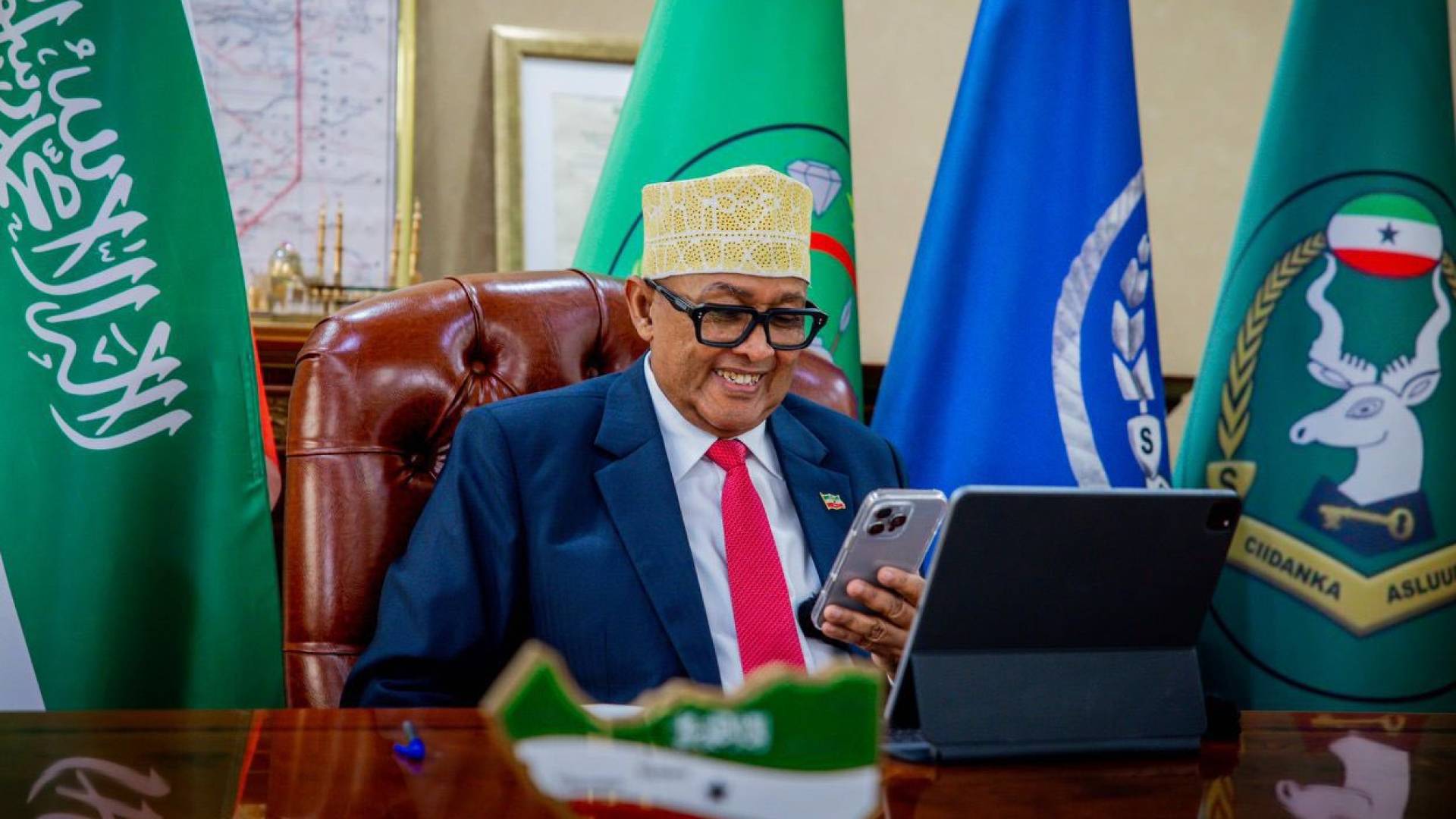 رئيس أرض الصومال يزور تل أبيب بعد الاعتراف الإسرائيلي