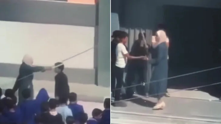 تعنيف طلاب على يد مديرة مدرسة يثير موجة غضب بسوريا