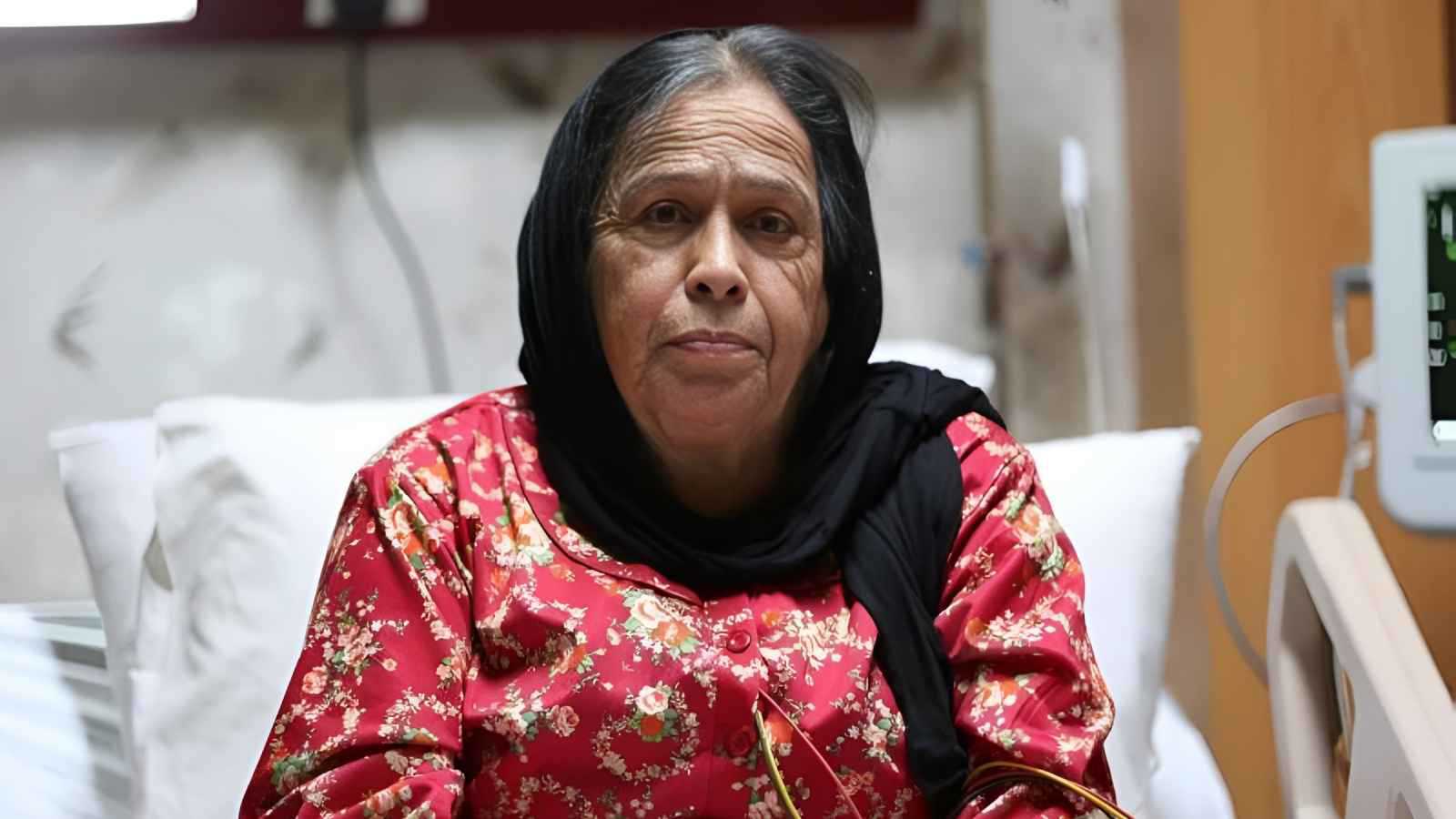 غموض يلف حالة الفنان حياة الفهد الصحية