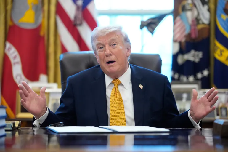 ترامب: عملياتنا ضد إيران منعت حربًا نووية قد تتطور إلى حرب عالمية ثالثة