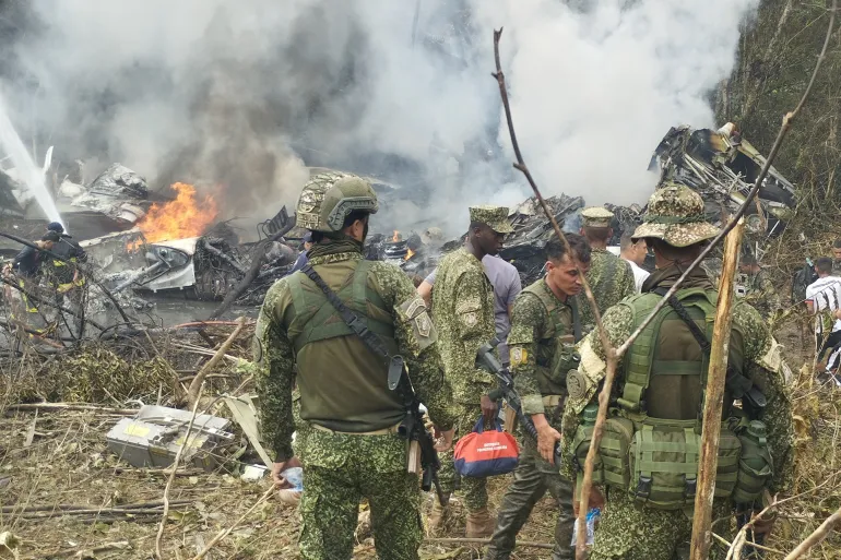 الأردن يعزي بضحايا تحطم طائرة عسكرية كولومبية