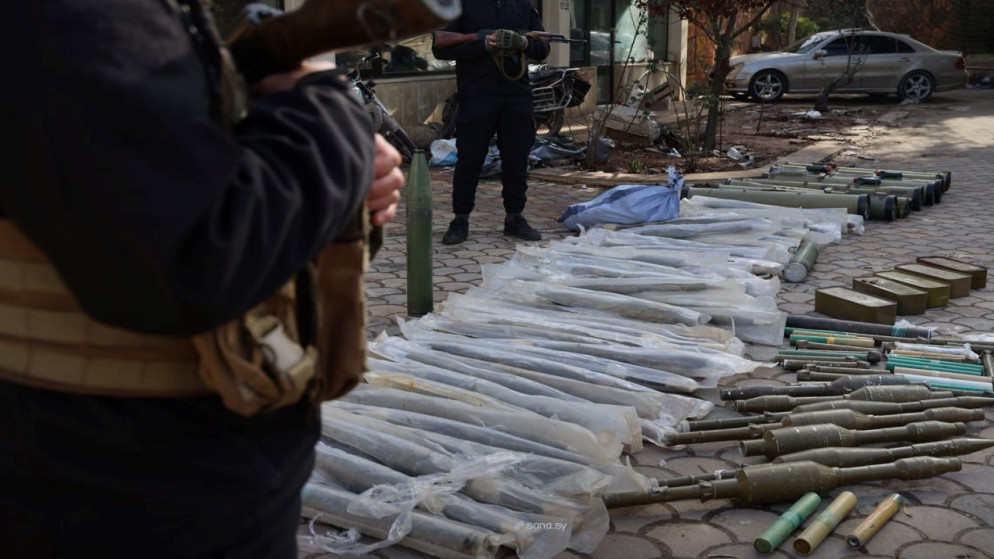 إحباط محاولة تهريب شحنة أسلحة من سوريا إلى لبنان