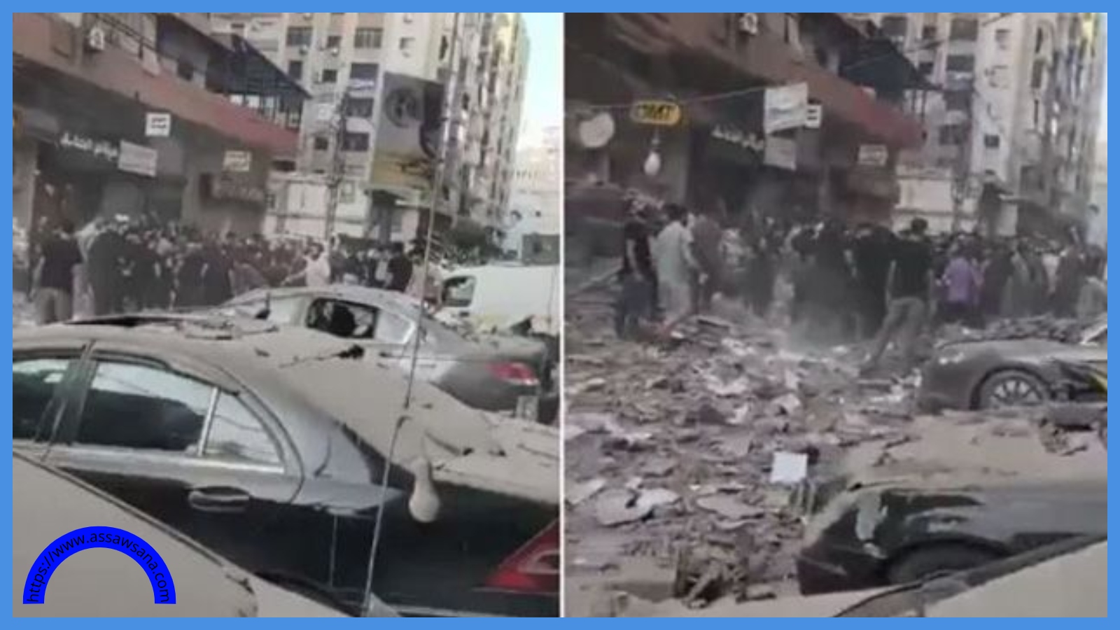 حماس تدين العدوان الصهيوني على بيروت