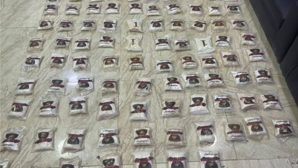 الجيش يحبط تهريب كميات كبيرة من المخدرات عبر بالونات