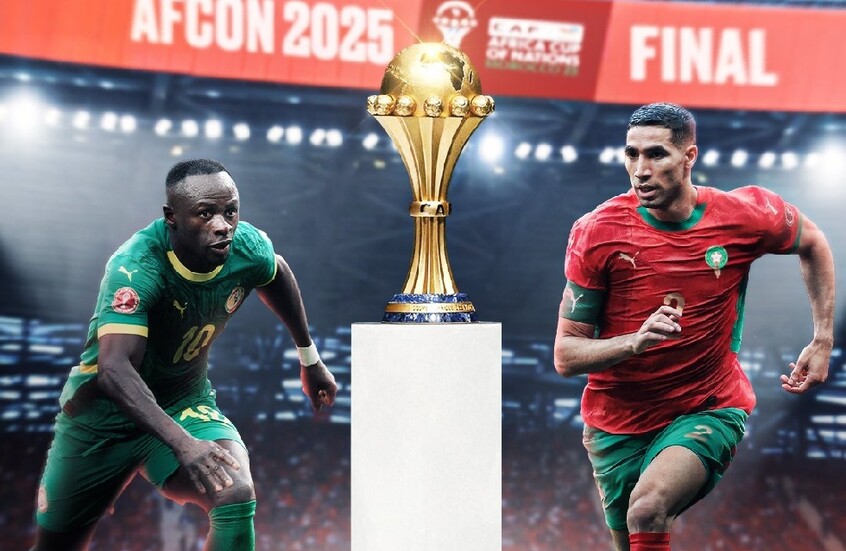 نهائي كأس إفريقيا 2025: المغرب ضد السنغال  ..  تحديث مستمر 