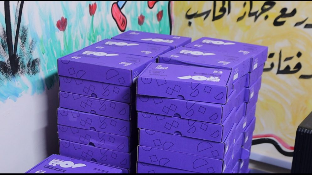 تكية أم علي تطلق برنامج التغذية المدرسية في ثلاث محافظات