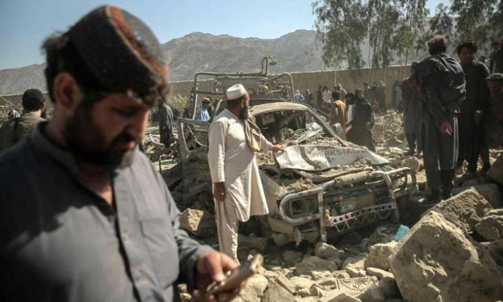 عشرات القتلى والجرحى في ضربات باكستانية على أفغانستان