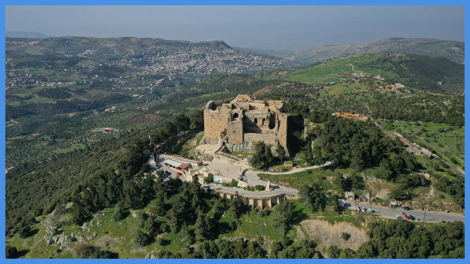 عجلون تستعد لحزمة مشاريع سياحية واستثمارية واسعة