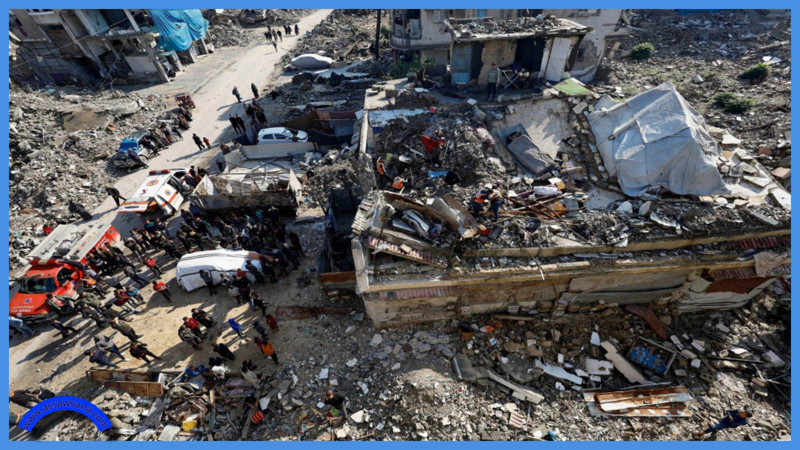 عمليات نسف وقصف بحري وجوي على غزة