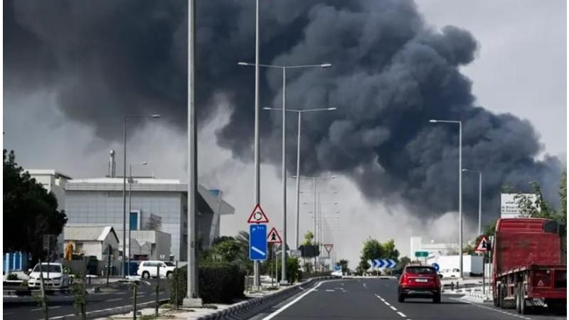 موجة جديدة من الصواريخ والمسيّرات الإيرانية على الكويت وقطر والإمارات والبحرين