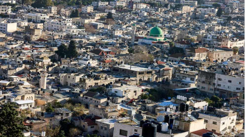 قوات الاحتلال تعتقل 4 شبان من نابلس