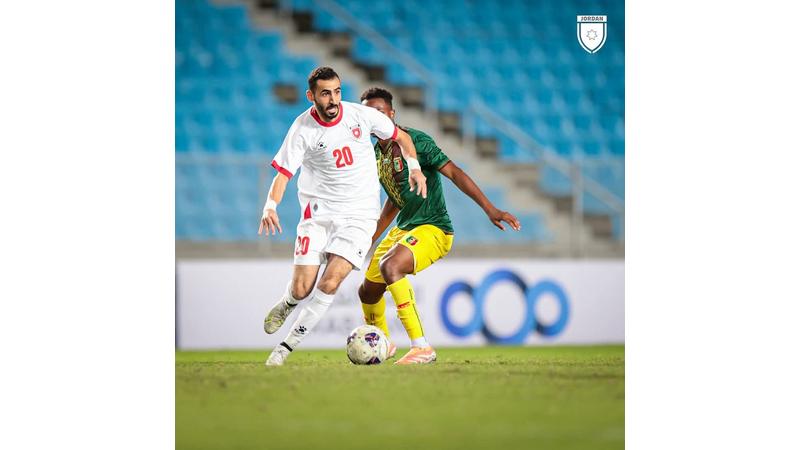 تعادل سلبي للنشامى أمام مالي استعدادًا لكأس العرب