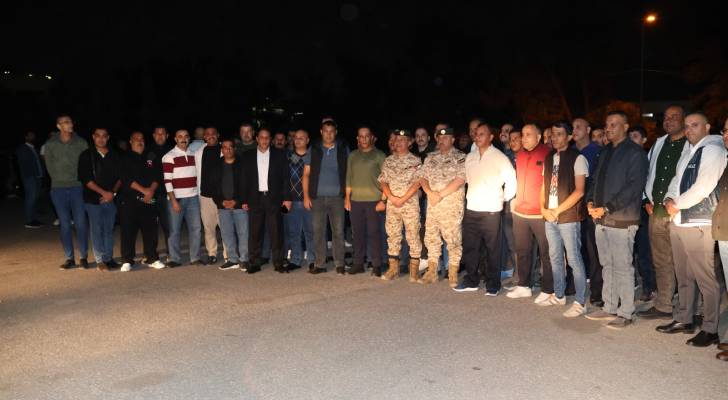 وصول طواقم المستشفى الميداني الأردني جنوب غزة/8