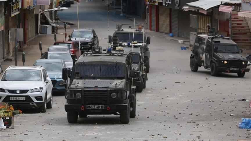 استشهاد فلسطيني برصاص جيش الاحتلال 