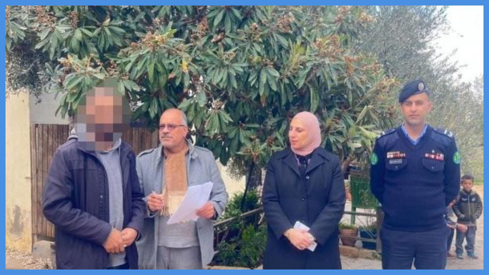 متصرف الوسطية تتفقد الأسر العفيفة في اللواء