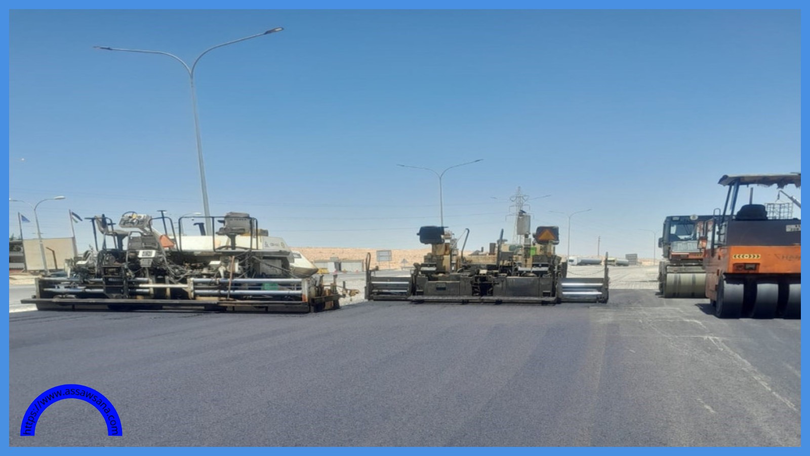 الأشغال تنهي تعبيد طريق النقب-دبة حانوت