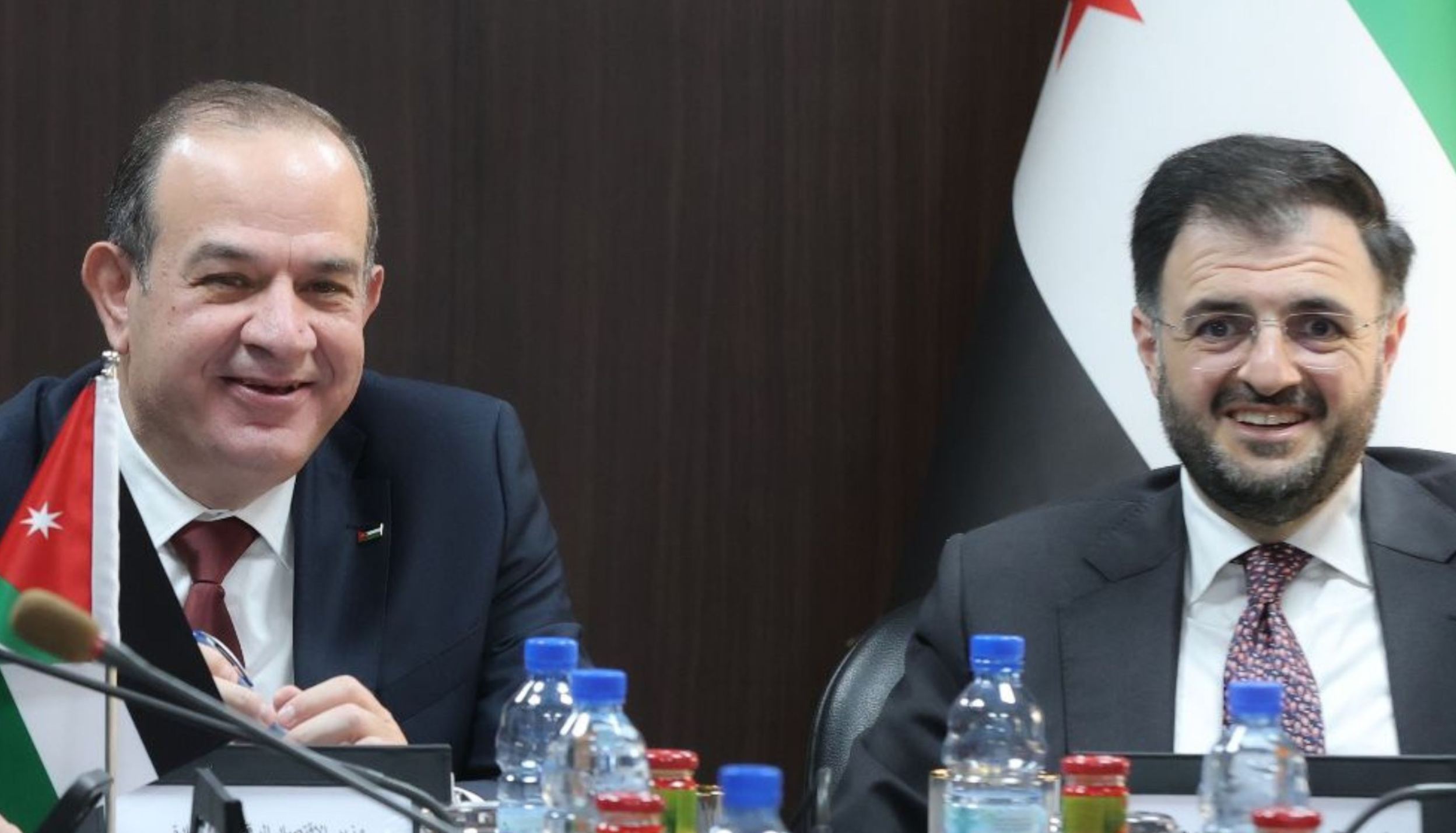 وزير الاقتصاد الرقمي يبحث تعزيز التعاون مع سوريا