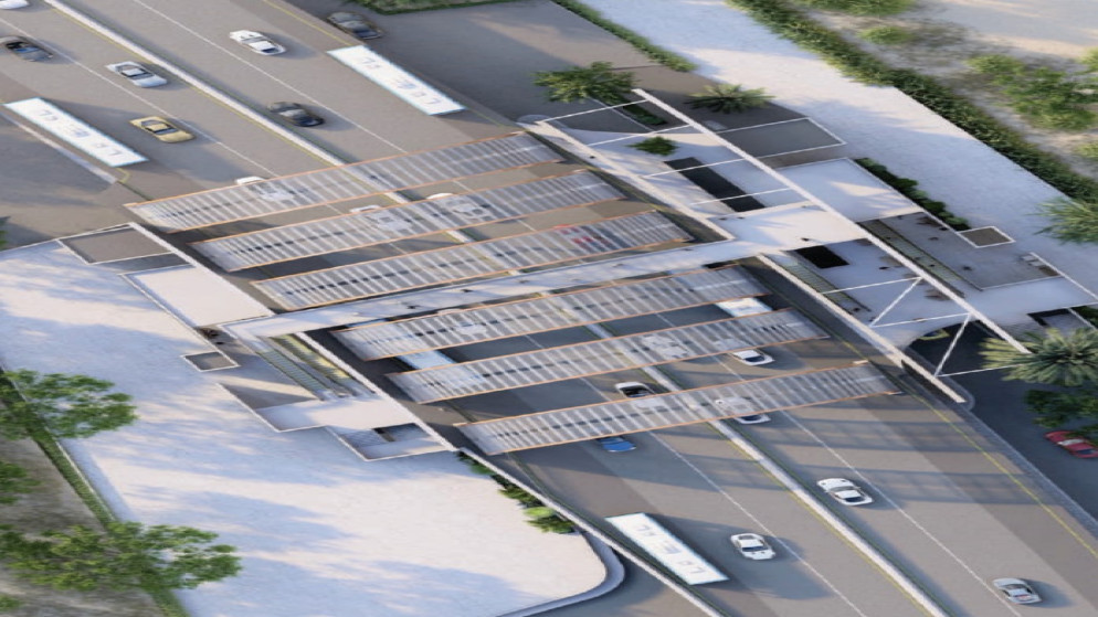 جسر عمان: أول طريق سريع معلق في الأردن