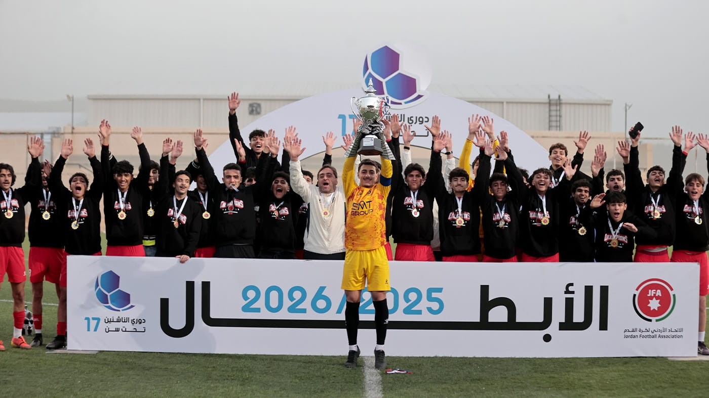فريق فرسان الأردن يفوز بلقب دوري الناشئين