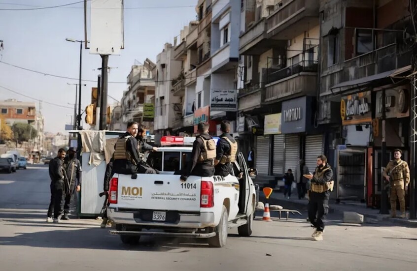 الداخلية السورية: العثور على 4 مقابر جماعية شمال مدينة حمص