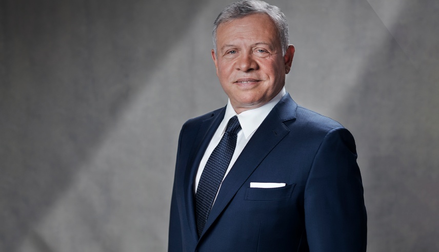 الملك: فخورون بتواجد اسم الأردن في قرعة كأس العالم 