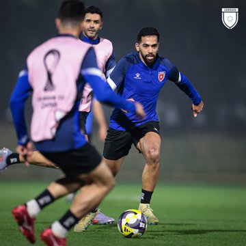 النشامى يختتم تحضيراته لملاقاة المغرب في نهائي كأس العرب