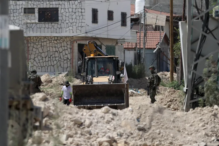 السلام الآن: مصادرة أراضي الضفة انتهاك دولي