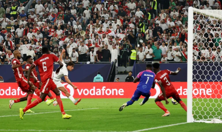 ثنائية عراقية تُسقط السودان وتمنح بطاقة العبور لربع النهائي