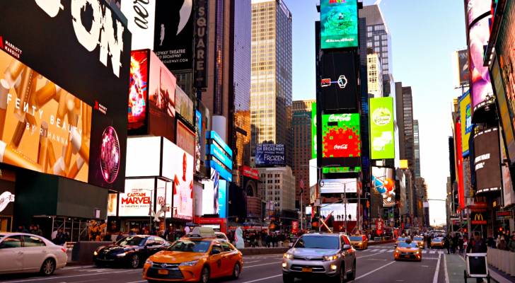  إصابة ثلاثة أشخاص بإطلاق نار في تايمز سكوير بنيويورك